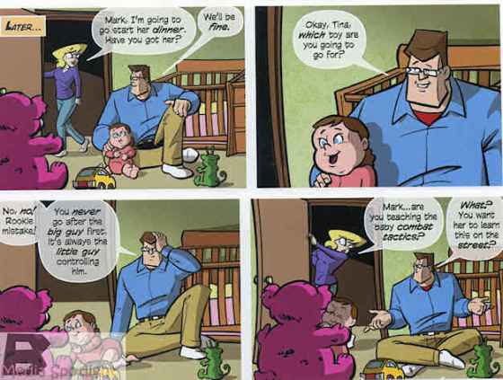 Love & Capes - What To Expect #2 Best Scene