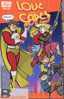 Love & Capes - What To Expect #2