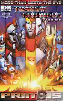 Transformers MTMTE Annual 2012