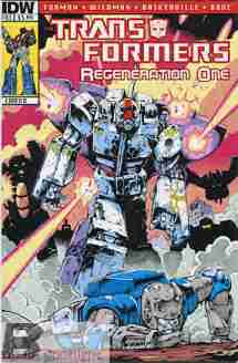 Transformers Regeneration One #83