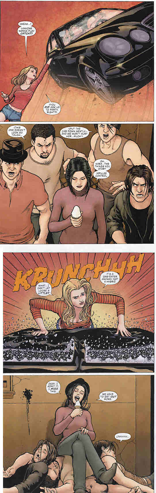 Worlds' Finest #4 Best Scene