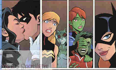 Young Justice #20 Best Scene