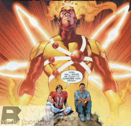 Fury of Firestorm #0 Best Scene