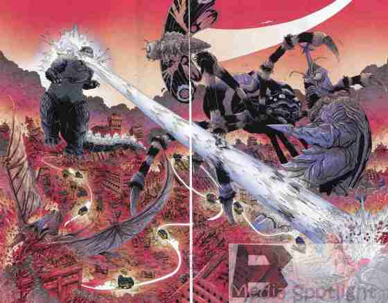 Godzilla - The Half-Century War #3 Best Scene