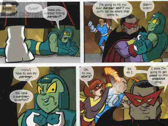 Love & Capes - What To Expect #3 Best Scene