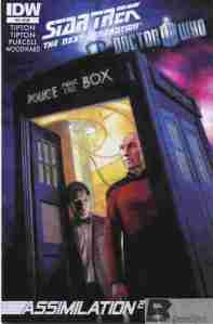 Star Trek TNG - Doctor Who #5