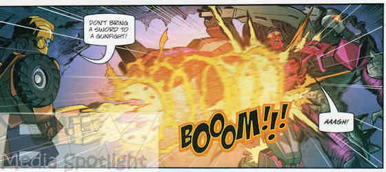 Transformers Timelines #7 Best Scene