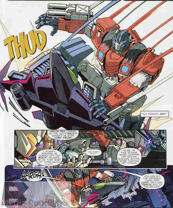Transformers MTMTE #10 Best Scene