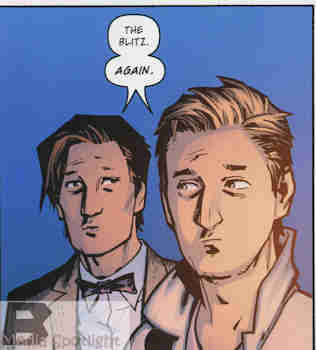 New Who does seem to end up there quite a bit.