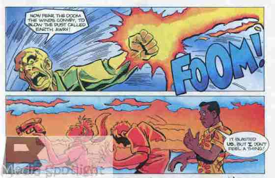 "You didn't just melt my insides, did you? I kind of need them."