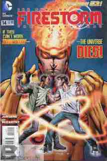 Fury of Firestorm #14