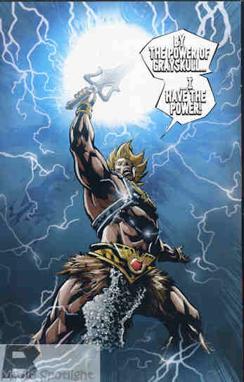 Well it's about stinking time!