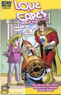 Love & Capes - What To Expect #4