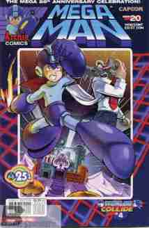 Mega Man #20