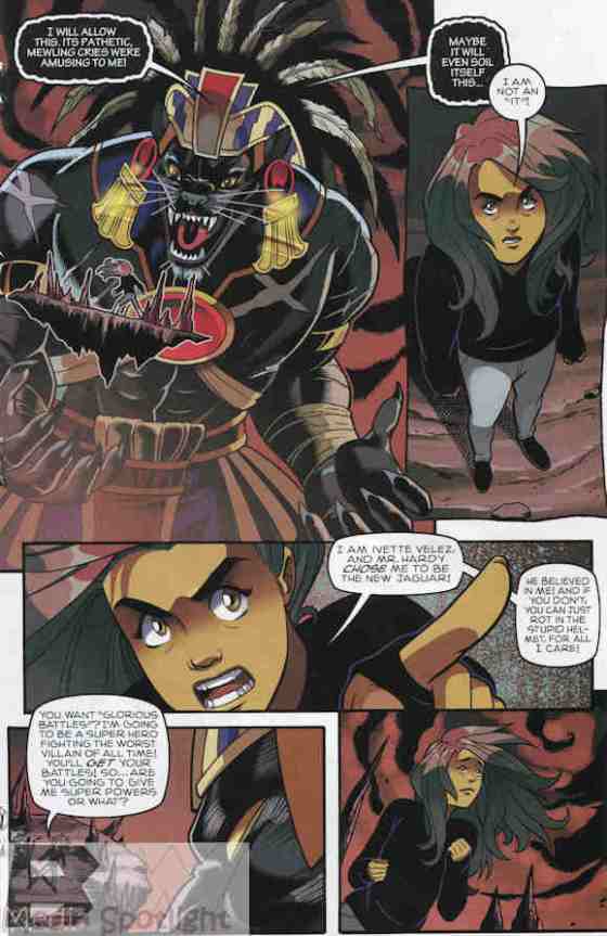 Now that's character growth!