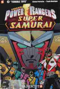 Power Rangers Super Samurai #2