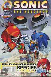 Sonic The Hedgehog #243