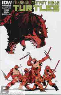 Teenage Mutant Ninja Turtles #16