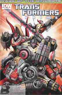 Transformers Prime-Rage of the Dinobots #1