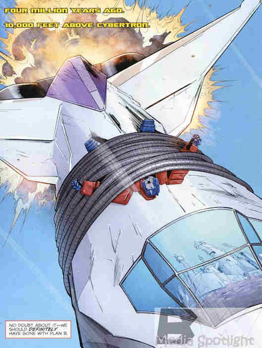 Transformers Spotlight - Orion Pax Best Scene