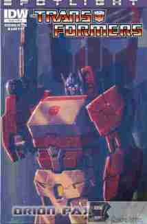 Transformers Spotlight - Orion Pax