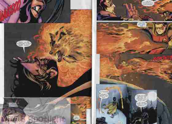 Just your typical Wayne Family reunion.