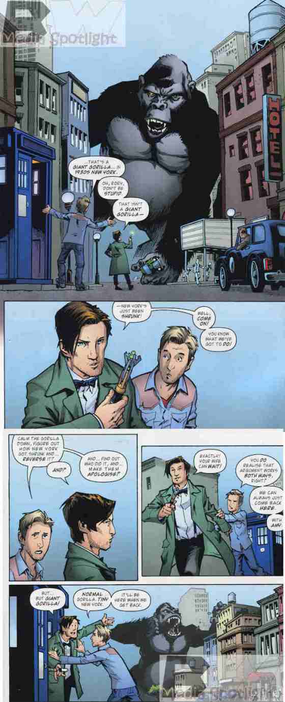 Anyone who read this comic saw this nomination coming a mile away.