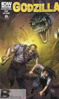 Godzilla #8