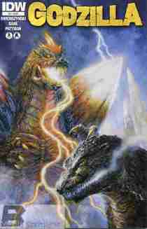Godzilla #9