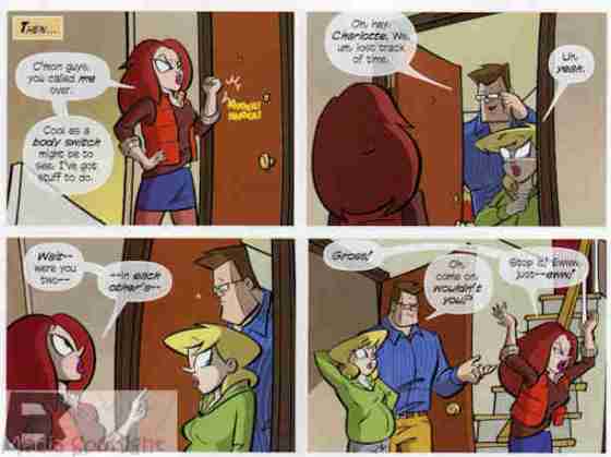 Where this a Scott Lobdell story we would have actually seen this. Thank you, Mr. Zahler.