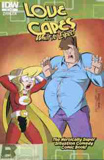 Love & Capes - What To Expect #5