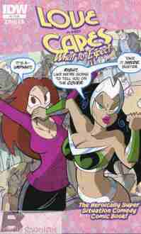 Love & Capes - What To Expect #6