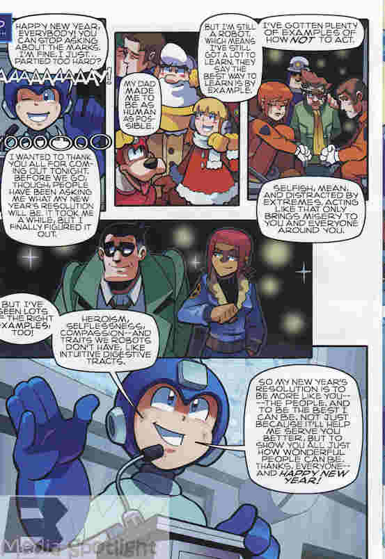 I wish more superhero comics would look at this hero as an example.