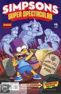 Simpsons Super Spectacular #16