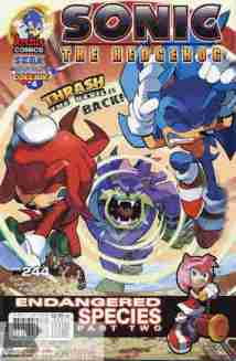 Sonic The Hedgehog #244