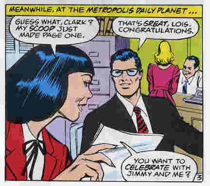 Super Powers Superman Lois