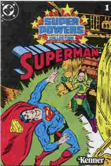 Super Powers Superman