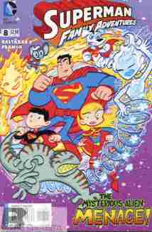 Superman Family Adventures #8