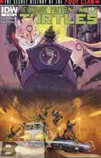 TMNT Secret History of the Foot #2