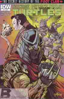 TMNT Secret of the Foot Clan #1