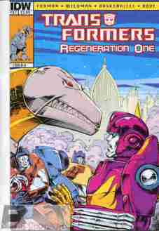 Transformers Regeneration One #87