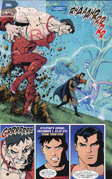 Young Justice #23 Best Scene