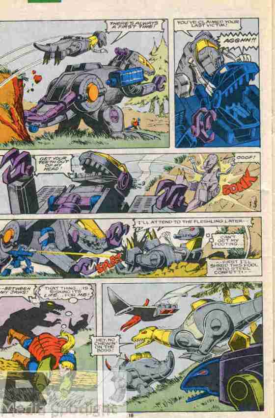 Trypticon as a weird diet.