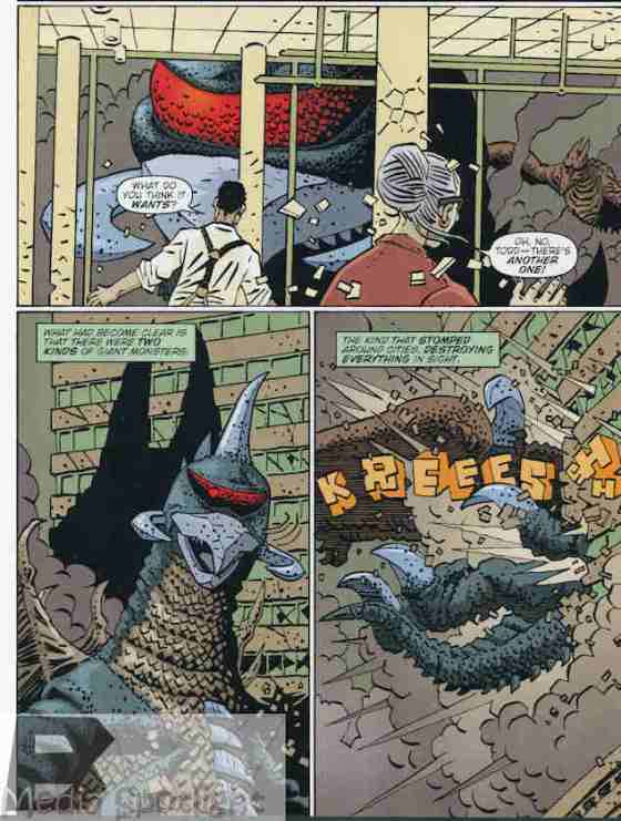 Gigan can't seem to get a break, can he?
