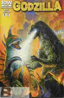 Godzilla #10
