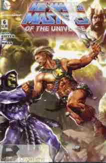 He-Man & The Masters of the Universe #6