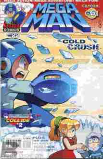 Mega Man #22