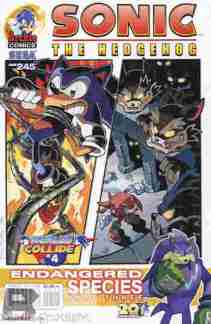 Sonic The Hedgehog #245