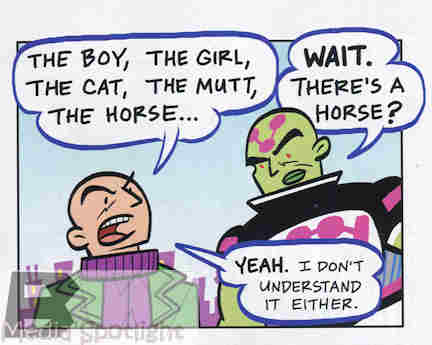 I don't understand it myself.