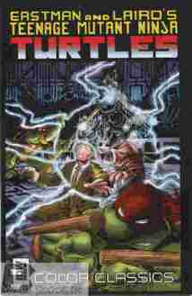 TMNT Color Classics #9